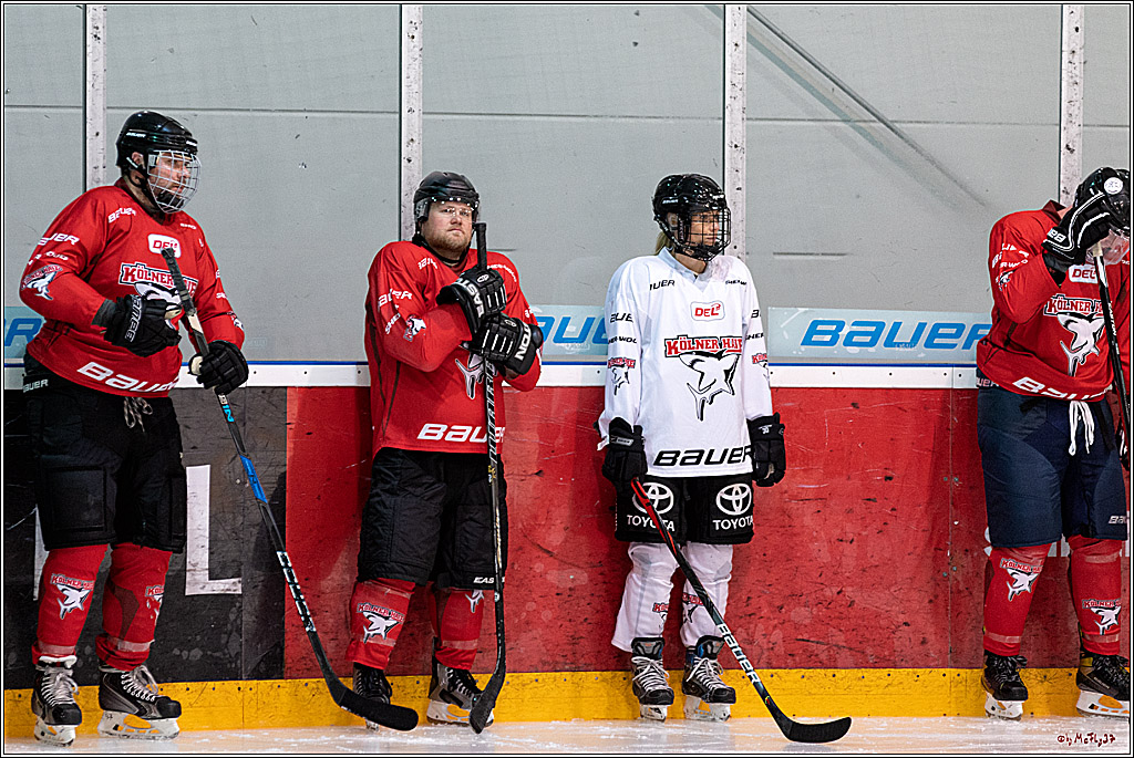 Sponsorentraining Kölner Haie 8.6.2022, 08.06.2022